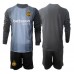 Inter Milan Keeper Hjemmedraktsett Barn 2025-26 Lange ermer (+ Korte bukser)